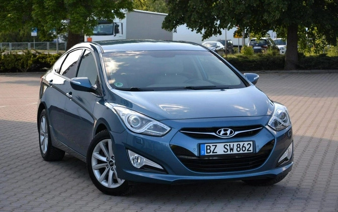 Hyundai i40 cena 48900 przebieg: 144696, rok produkcji 2012 z Siedlce małe 562